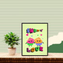 Recherche de muffins posters Cupcakes