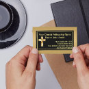 Recherche de classeur cartes visite Noir