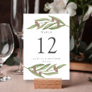 Search for italian table cards Olive branch