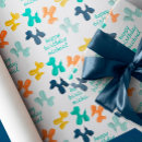 Search for balloon dog wrapping paper Modern