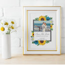 Search for sunflower wedding save the dates Fall
