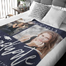 Recherche de blue photo blankets Moderne