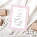 Recherche de bois de rose invitations Mother to be