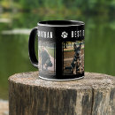 Search for german shepherd dog mugs Black and white