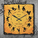 Search for skateboard clocks Skater