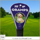 Search for pet golf head covers Dog dad