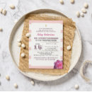 Recherche de pink confirmation invitations Confirmation des filles