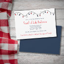 Search for string lights seasonal invitations Festive