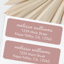 Search for with roses return address labels Modern