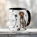 Search for wirehaired pointer mugs German