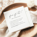 Search for couple fun facts wedding napkins Calligraphy