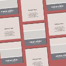 Recherche de rayures pastel cartes visite Moderne