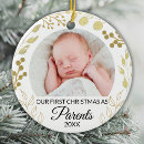 Search for new mom ornaments Baby's first christmas