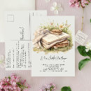 Search for small moving announcement cards Floral