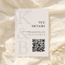 Search for wedding enclosure cards Modern