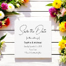 Search for formal save the dates Black