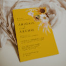 Search for vibrant wedding invitations Boho