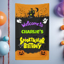 Search for halloween birthday banners Modern