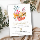 Search for harvest save the dates Pumpkin