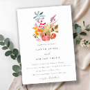 Search for harvest wedding invitations Pumpkin
