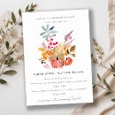 Search for pumpkin rehearsal dinner invitations Botanical