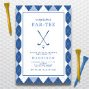 Recherche de argyle invitations Bleu