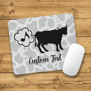 Search for farting mousepads Cow