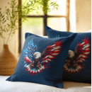 Search for eagle pillows Patriotic