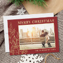 Search for burgundy christmas cards Botanical
