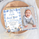 Search for berry sweet one 1st birthday invitations Blueberry