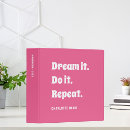 Search for dream binders Pink