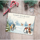 Search for polar bear penguin cards Snowman