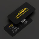 Recherche de noir jaune cartes visite Professionnel