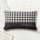 Search for houndstooth pillows Cool