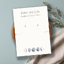 Search for psychic medium business cards Watercolor