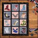 Search for shoes puzzles Fashion