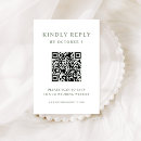 Recherche de qr code mariage cartons réponses Boho