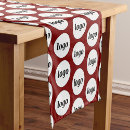 Search for wine table runners Pattern