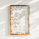 Search for classic wedding seating charts Blue