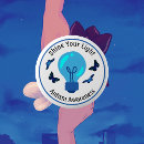 Search for bulb buttons Blue