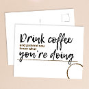 Search for drinking quotes postcards Coffee