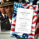 Search for red white and blue graduation invitations Patriotic