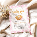 Search for cutie pie invitations Pink