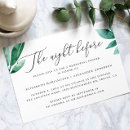 Search for nature rehearsal dinner invitations Outdoor