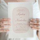 Search for pastel pink wedding invitations Minimalist