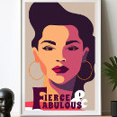 Recherche de visage abstrait posters Gras