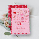 Search for girls bridal shower invitations Whimsical