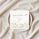 Recherche de garden party serviettes Bébé en fleurs