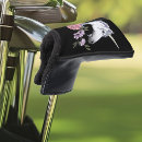 Search for unicorn golf head covers Black