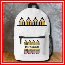 Search for teacher backpacks Kindergarten